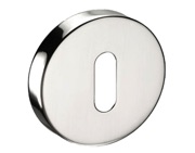 Access Hardware Standard Profile Escutcheon, Polished Or Satin Stainless Steel - A8310